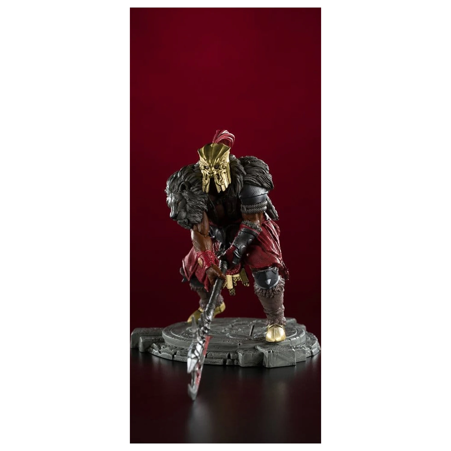 Diablo IV 1/12 Scale Limited Edition Posed figúrka Barbarian 12 cm produktová fotografia