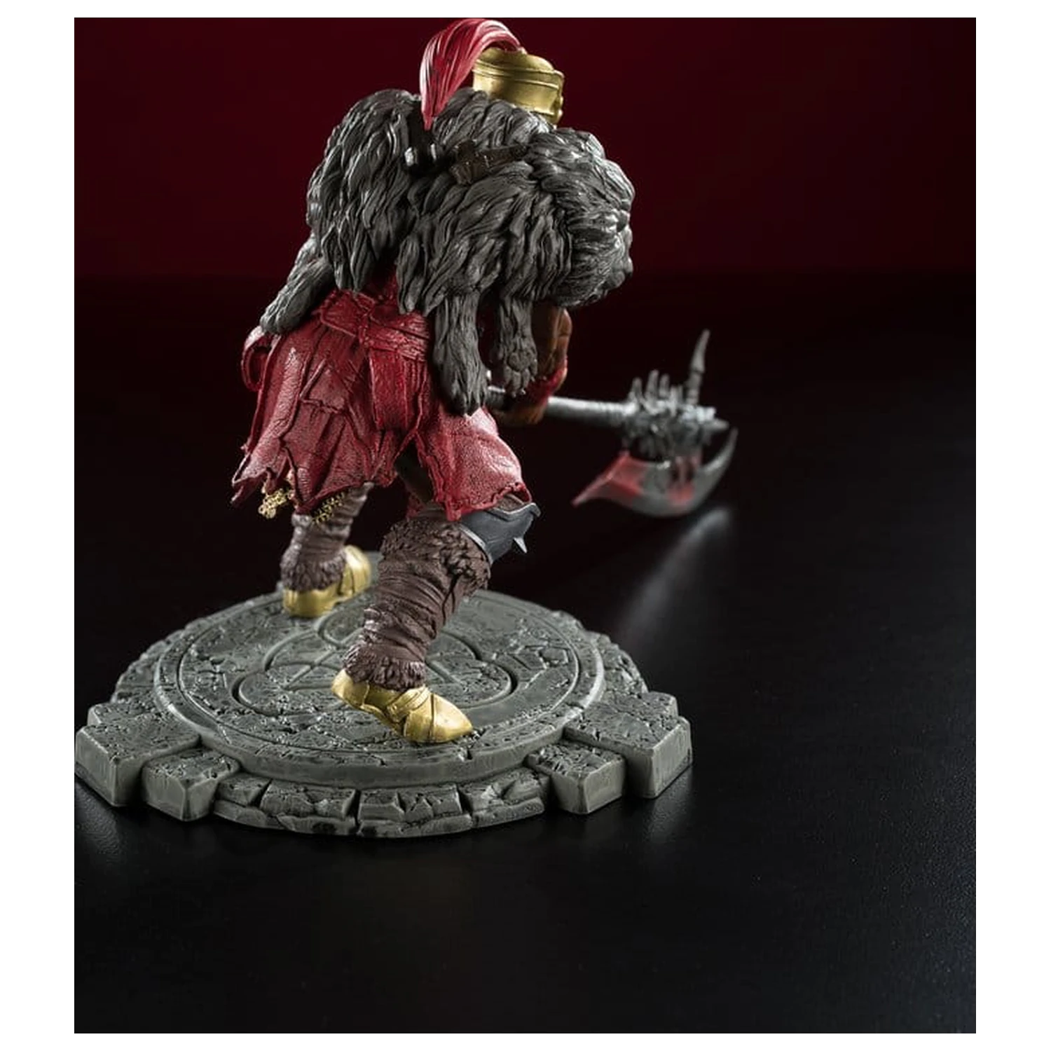 Diablo IV 1/12 Scale Limited Edition Posed figúrka Barbarian 12 cm produktová fotografia