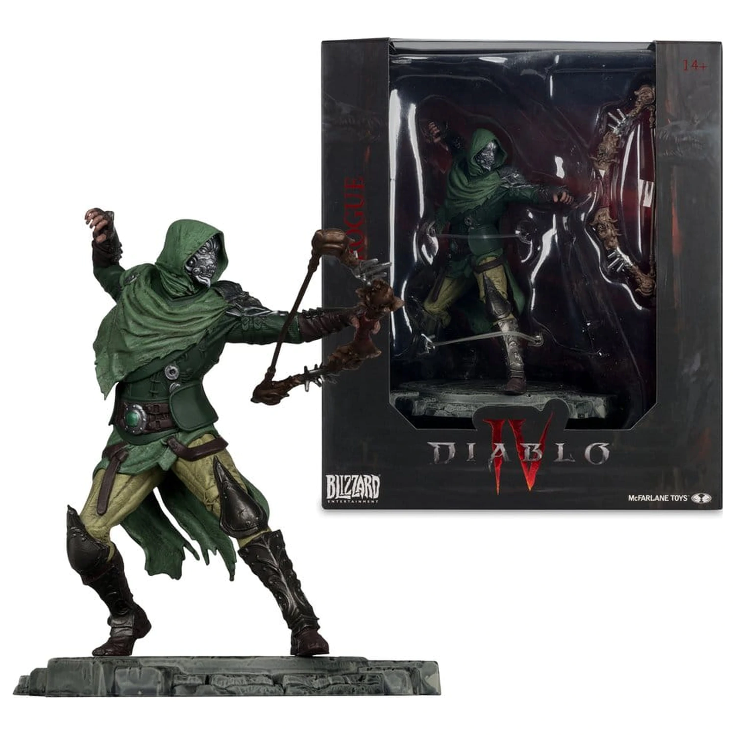 Diablo IV 1/12 Scale Limitovaná Edícia Posed Figure Rogue 13 cm produktová fotografia