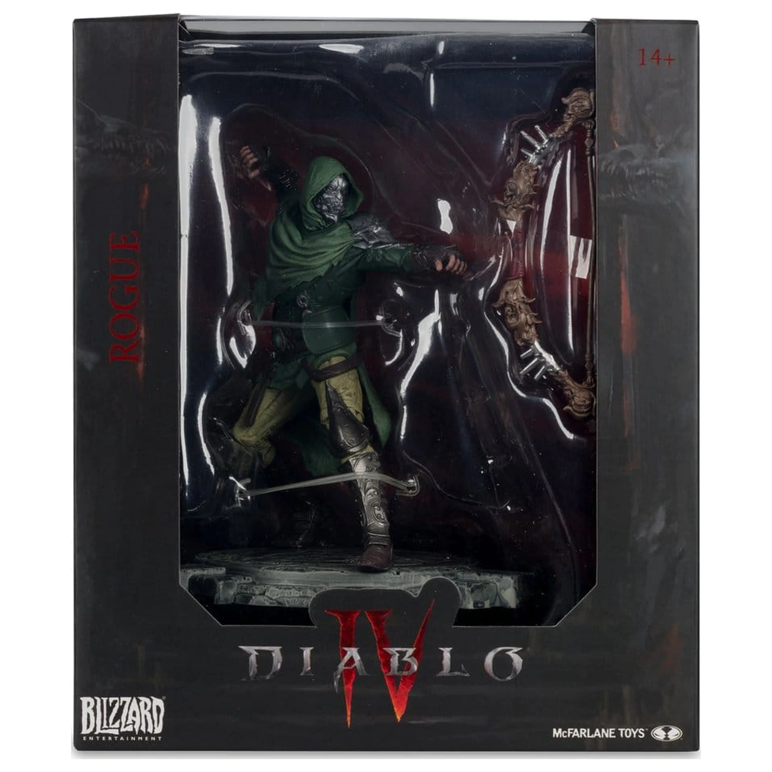 Diablo IV 1/12 Scale Limitovaná Edícia Posed Figure Rogue 13 cm produktová fotografia
