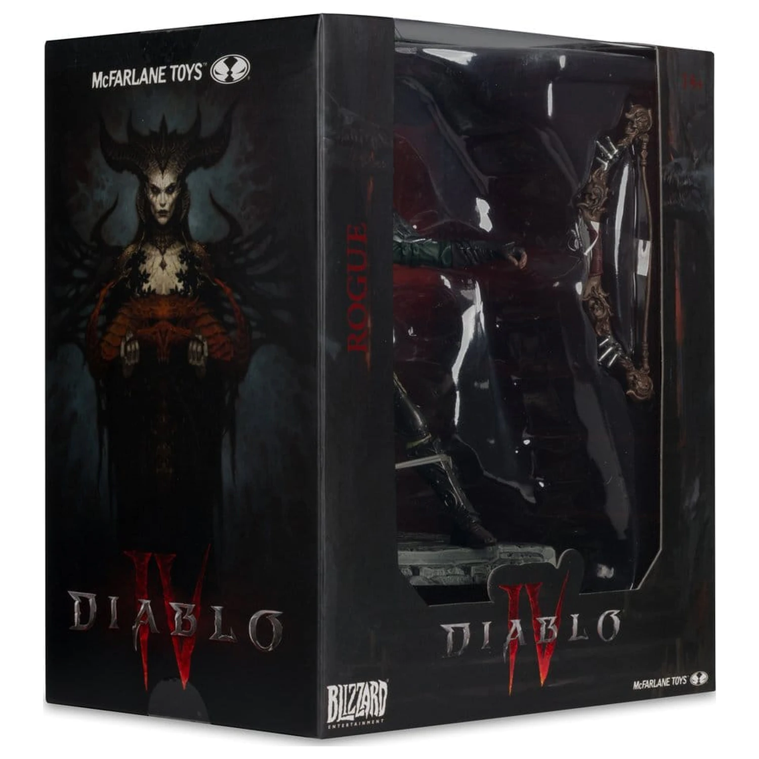 Diablo IV 1/12 Scale Limitovaná Edícia Posed Figure Rogue 13 cm produktová fotografia