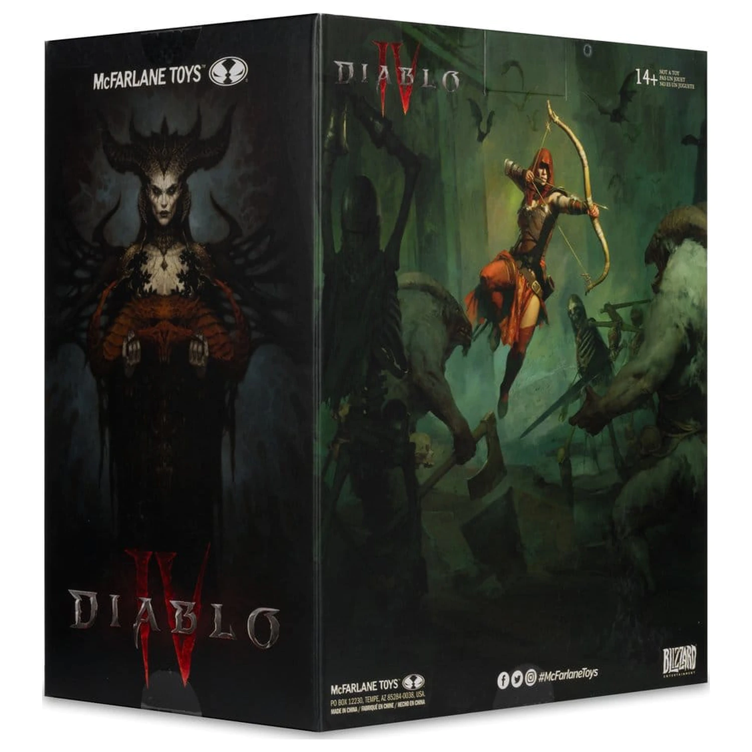 Diablo IV 1/12 Scale Limitovaná Edícia Posed Figure Rogue 13 cm produktová fotografia