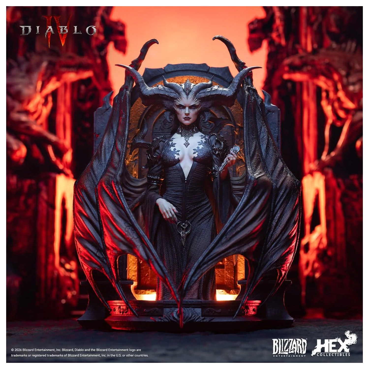 Diablo IV Art Socha Lilith 34 cm produktová fotografia