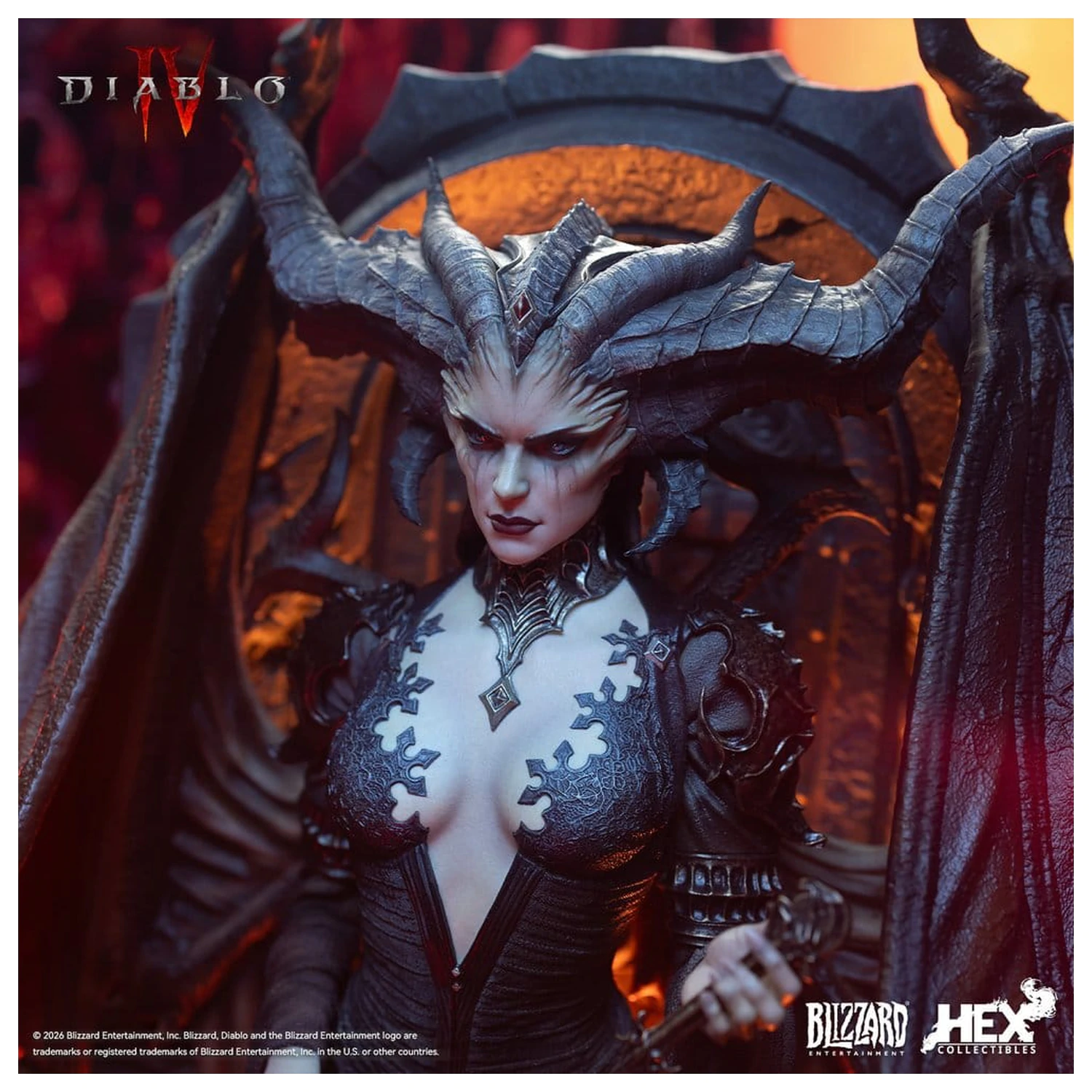 Diablo IV Art Socha Lilith 34 cm produktová fotografia