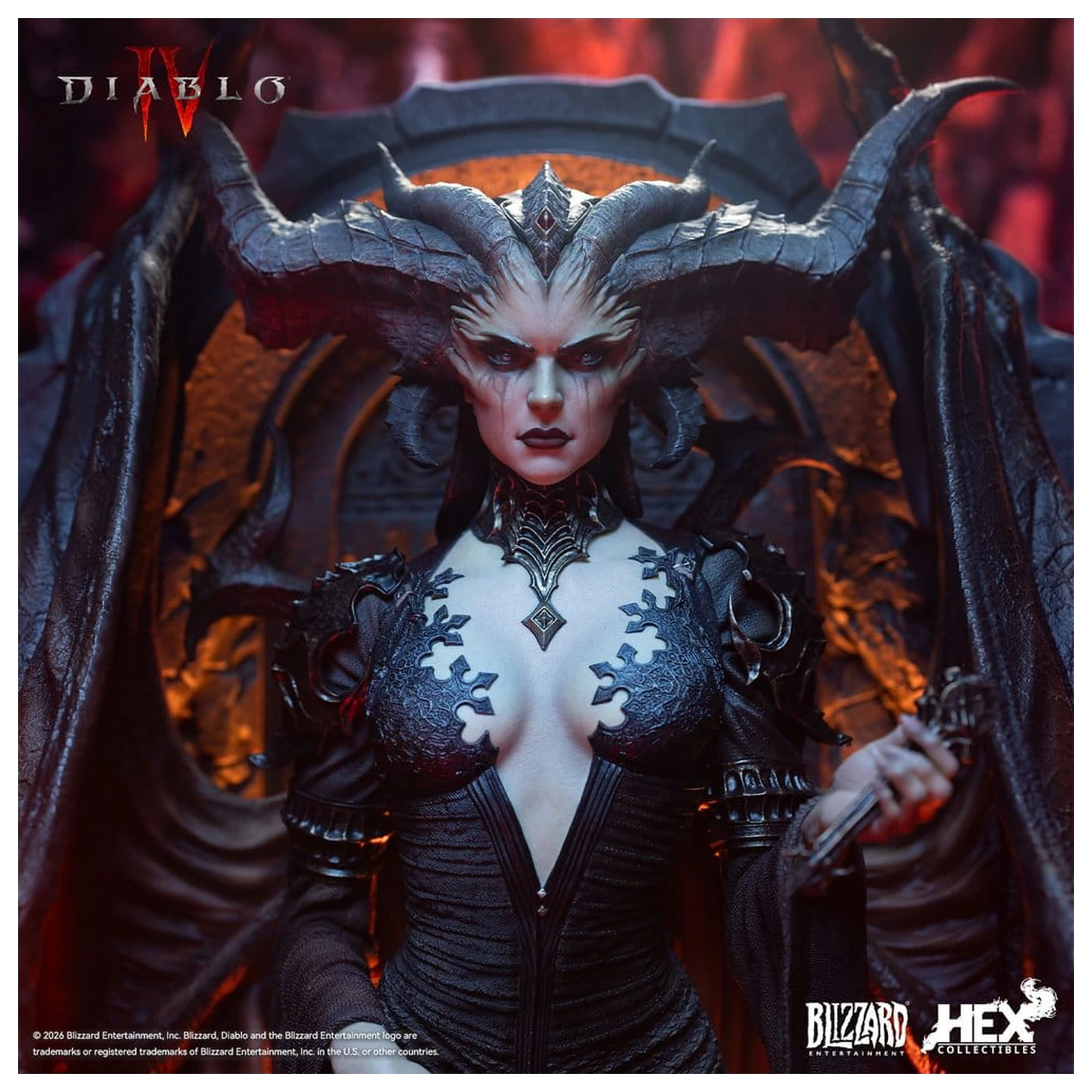 Diablo IV Art Socha Lilith 34 cm produktová fotografia