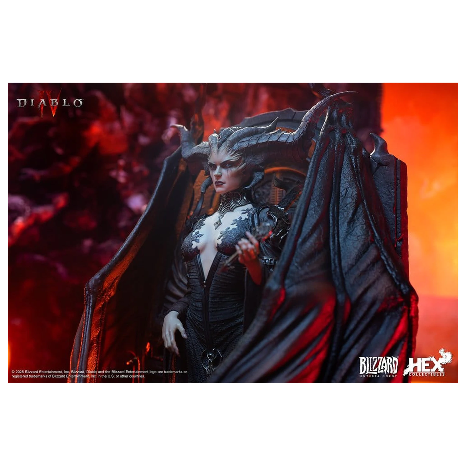 Diablo IV Art Socha Lilith 34 cm produktová fotografia