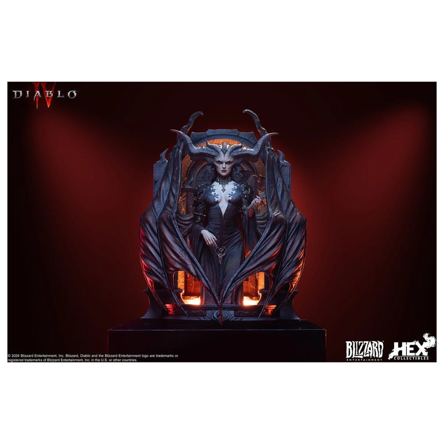 Diablo IV Art Socha Lilith 34 cm produktová fotografia