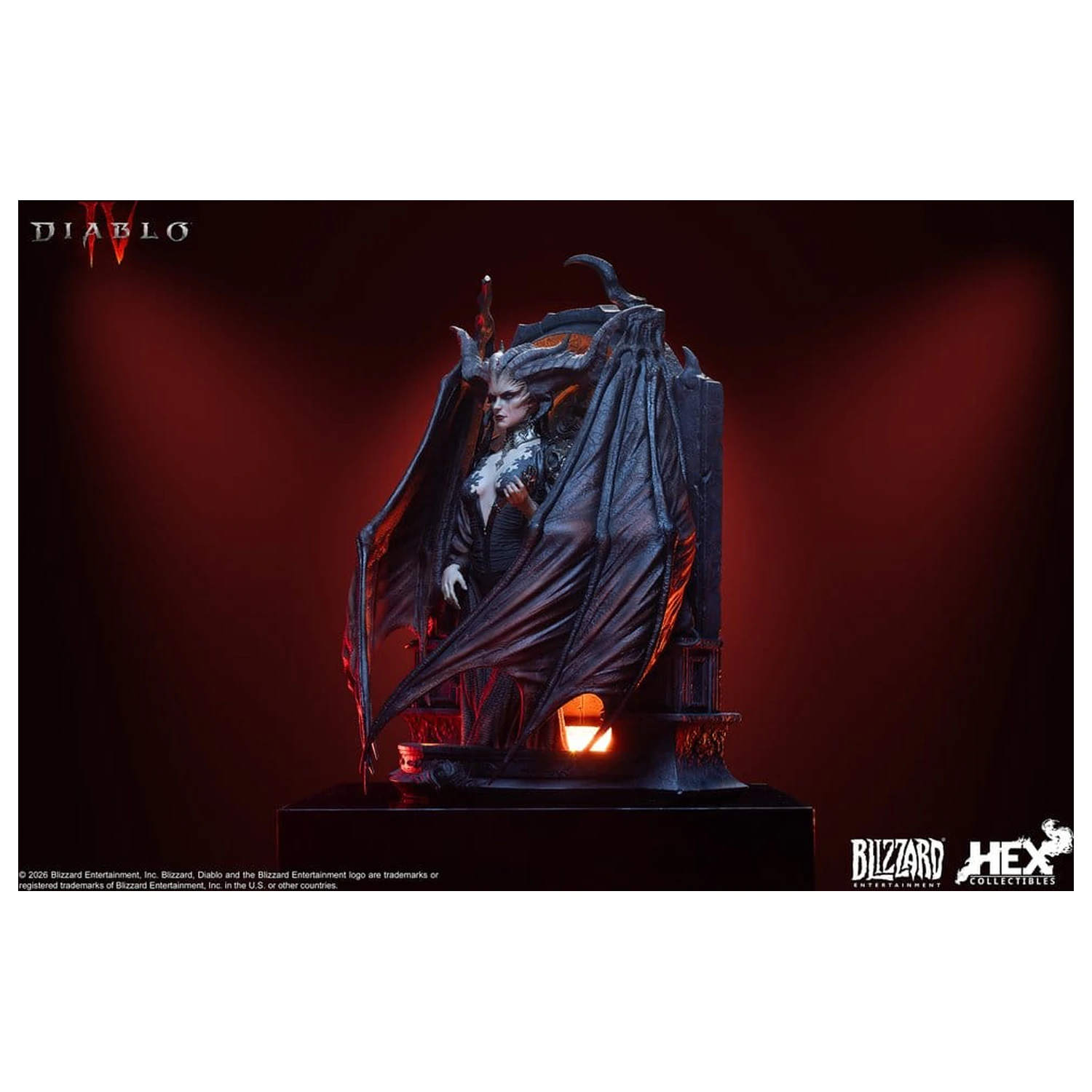Diablo IV Art Socha Lilith 34 cm produktová fotografia
