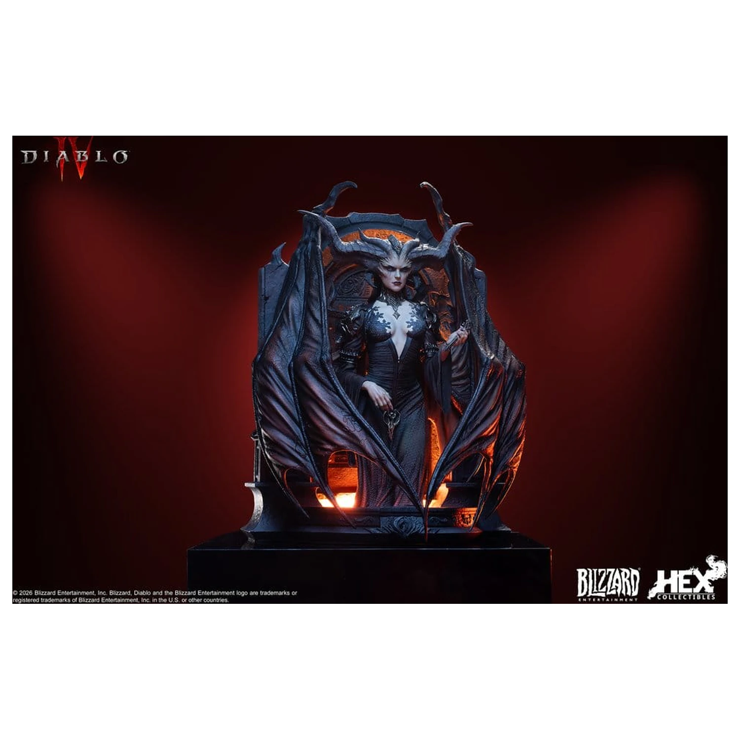 Diablo IV Art Socha Lilith 34 cm produktová fotografia