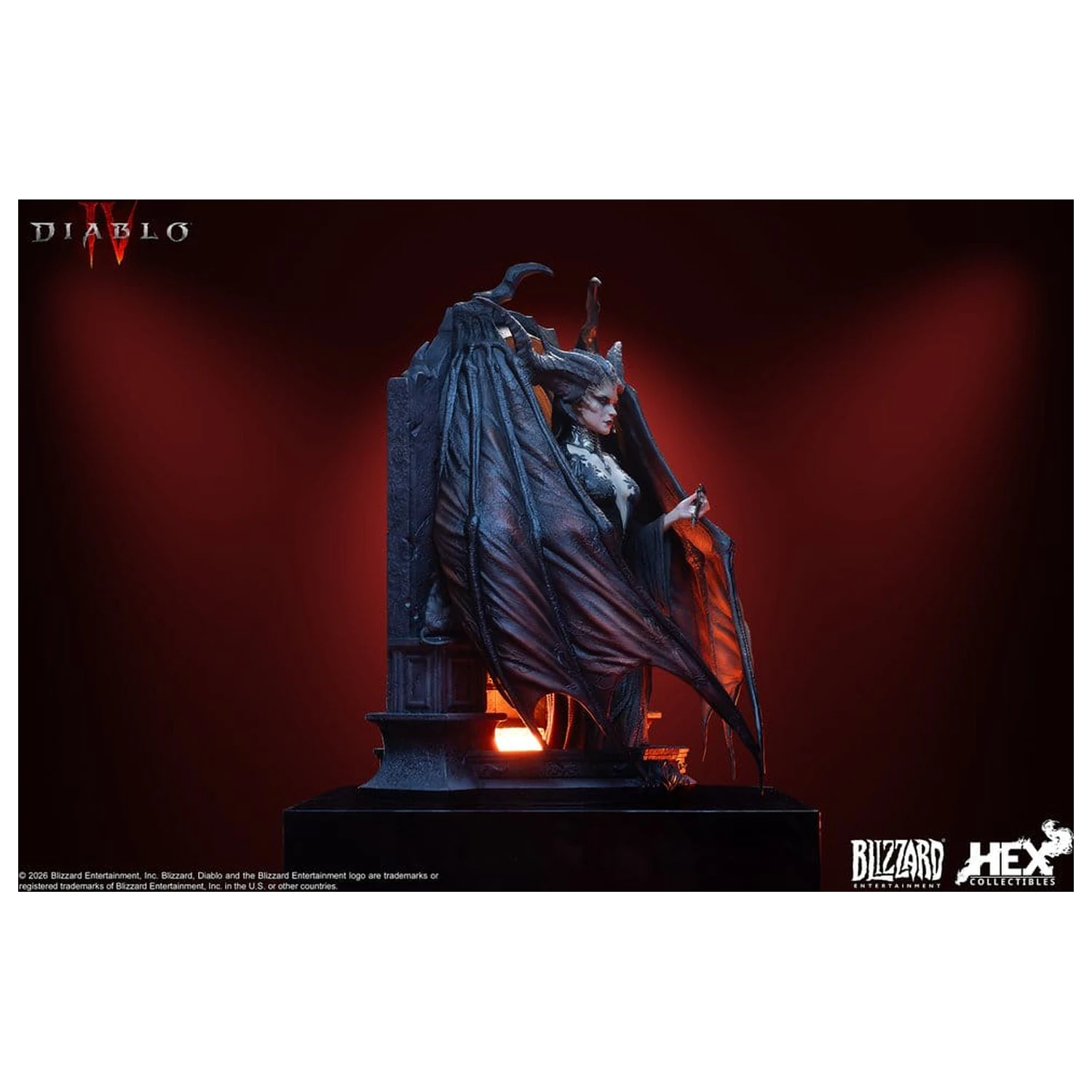 Diablo IV Art Socha Lilith 34 cm produktová fotografia