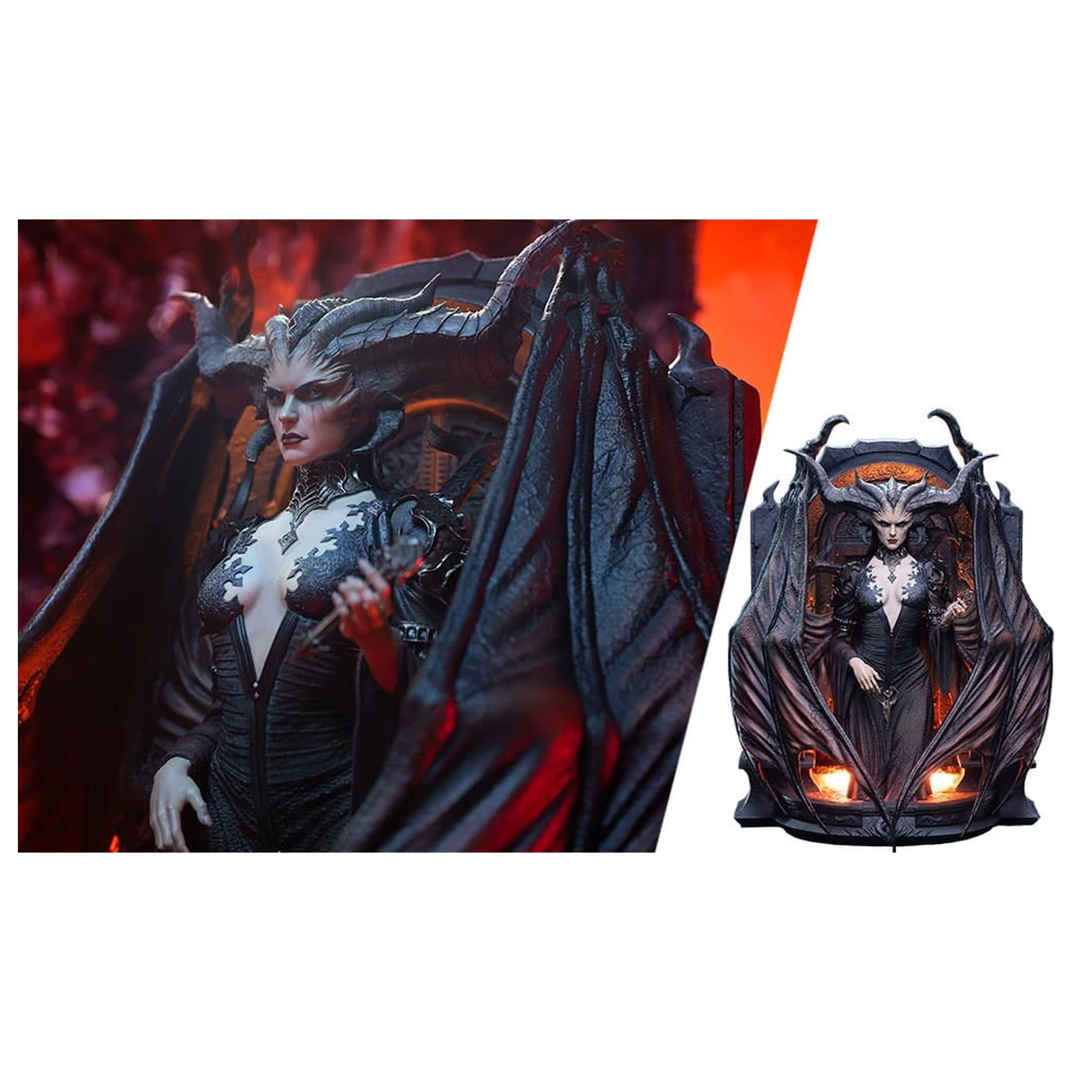 Diablo IV Art Socha Lilith 34 cm produktová fotografia