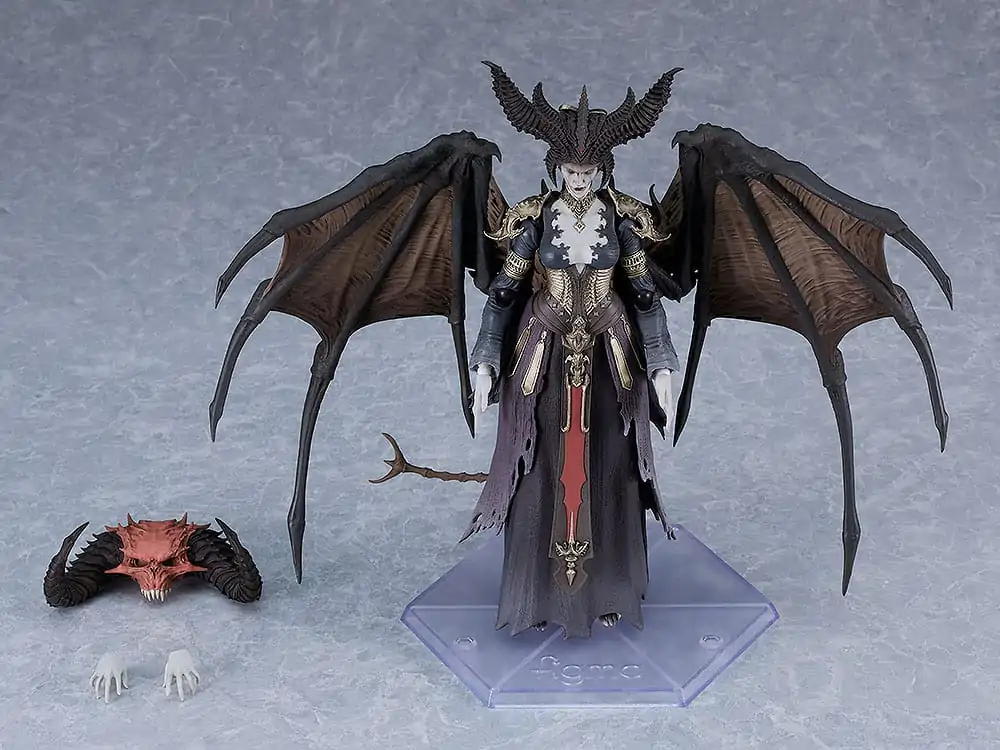 Diablo IV Figma Akčná Figúrka Lilith 17 cm produktová fotografia