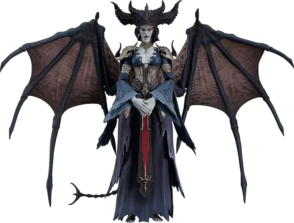 Diablo IV Figma Akčná Figúrka Lilith 17 cm produktová fotografia