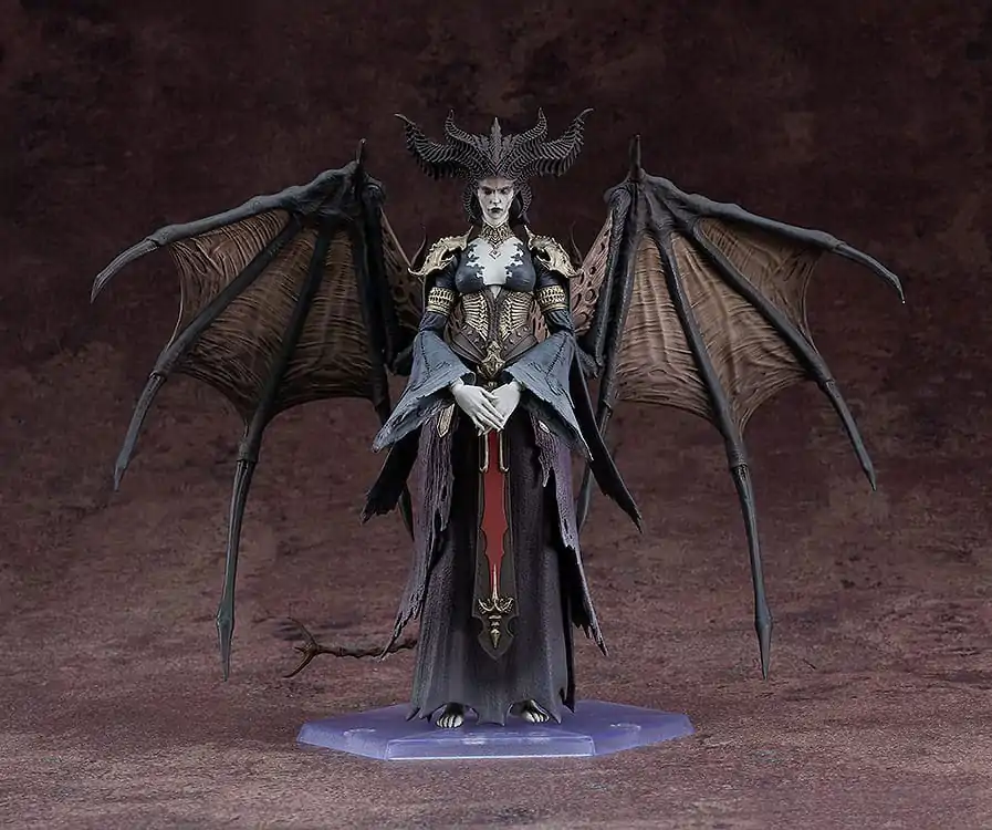 Diablo IV Figma Akčná Figúrka Lilith 17 cm produktová fotografia