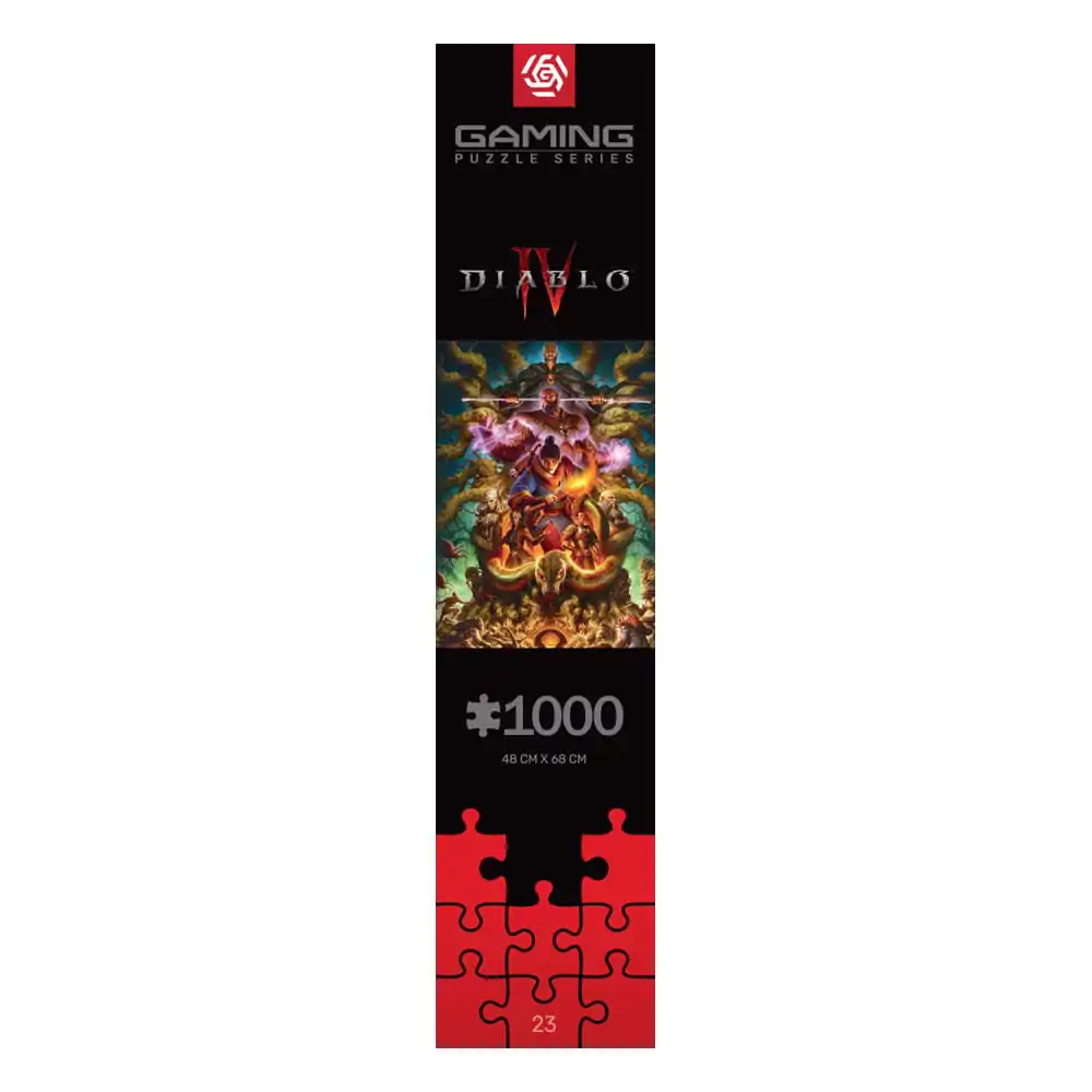 Diablo IV Gaming Puzzle Horadrim (1000 kusov) termékfotó