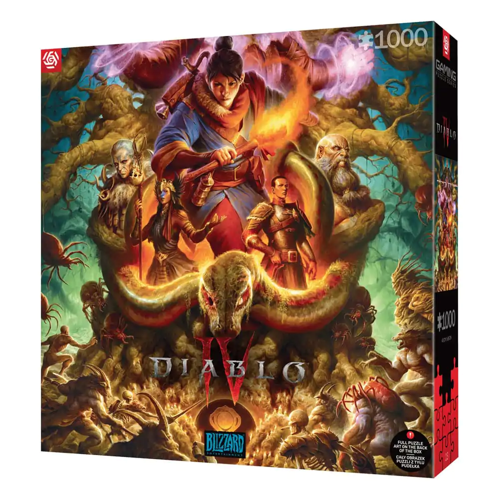 Diablo IV Gaming Puzzle Horadrim (1000 kusov) termékfotó