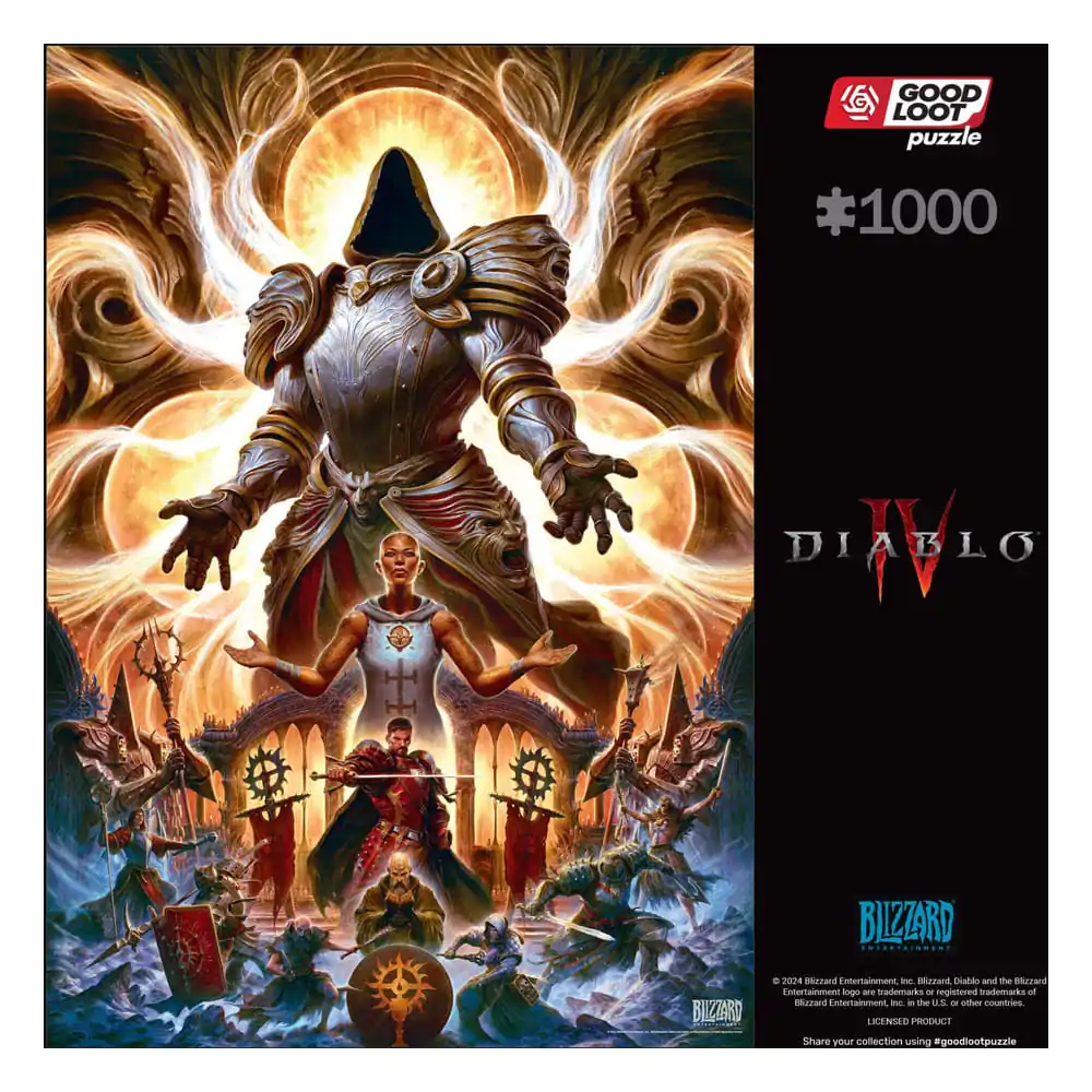 Diablo IV herná skladačka Inarius The Father (1000 kusov) termékfotó