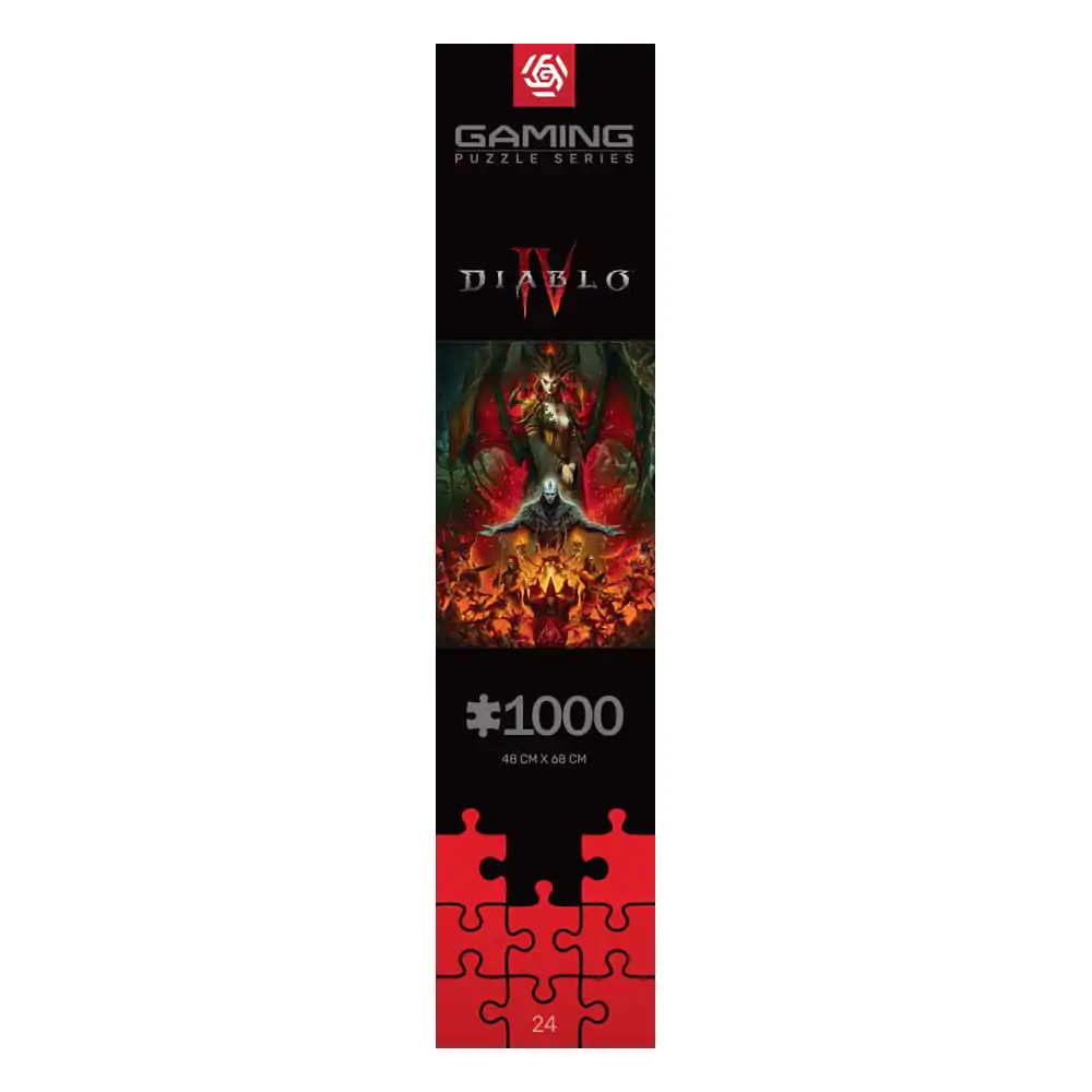 Diablo IV Herná skladacia puzzle Lilith Composition (1000 kusov) termékfotó