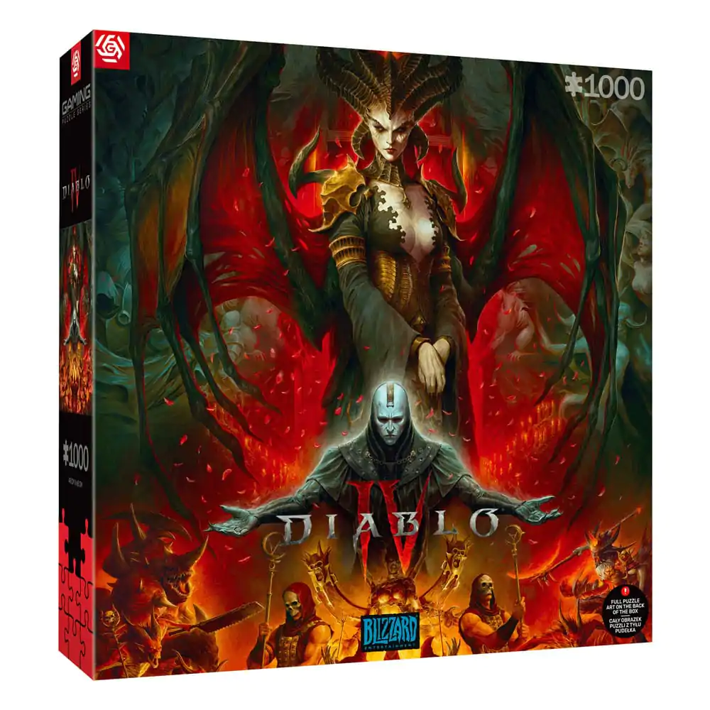 Diablo IV Herná skladacia puzzle Lilith Composition (1000 kusov) termékfotó