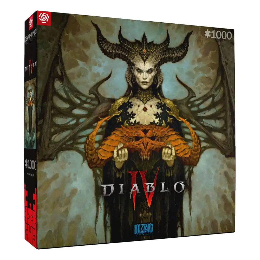 Diablo IV Gaming Puzzle Lilith (1000 dielikov) produktová fotografia