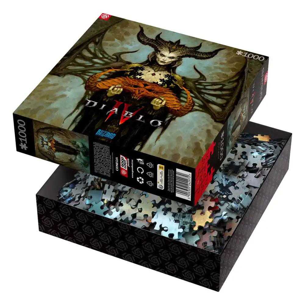 Diablo IV Gaming Puzzle Lilith (1000 dielikov) produktová fotografia