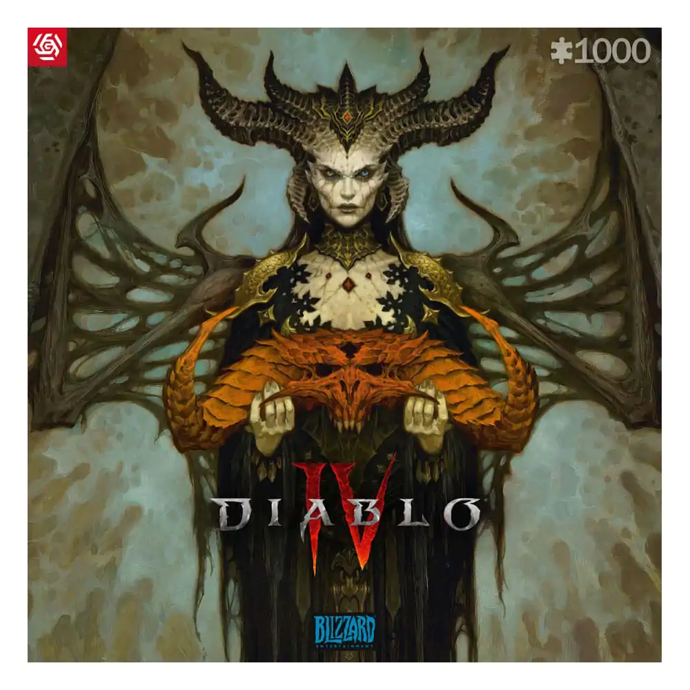 Diablo IV Gaming Puzzle Lilith (1000 dielikov) produktová fotografia