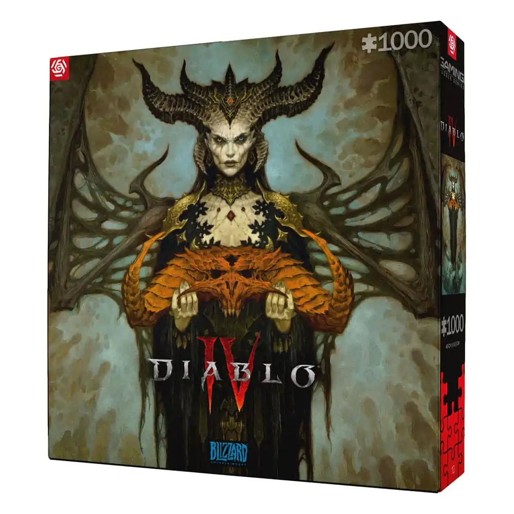 Diablo IV Gaming Puzzle Lilith (1000 dielikov) produktová fotografia