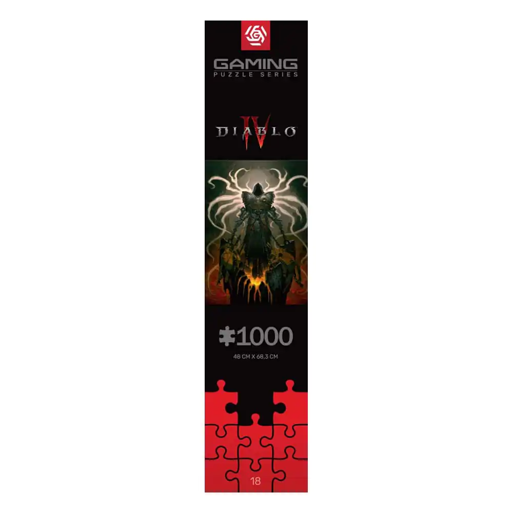 Diablo IV Gaming Puzzle Inarius (1000 ks) termékfotó