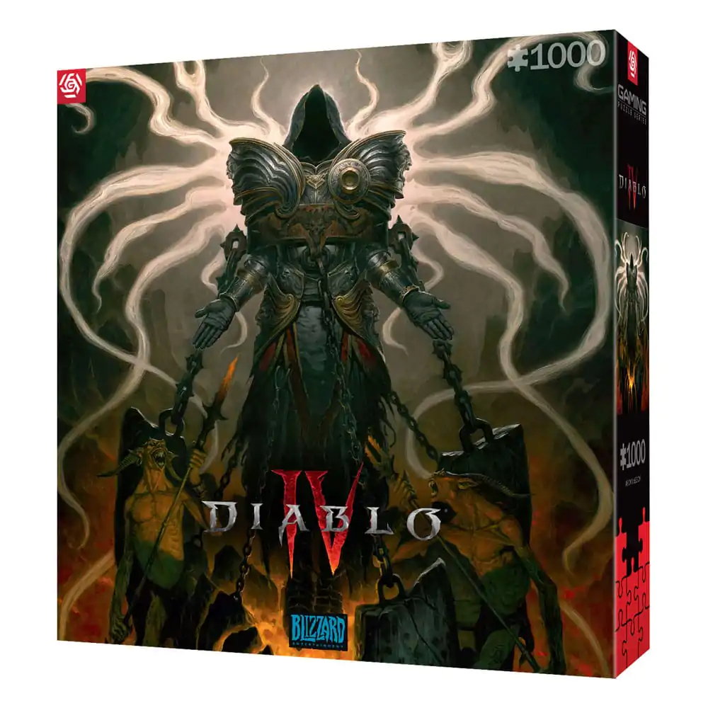 Diablo IV Gaming Puzzle Inarius (1000 ks) termékfotó