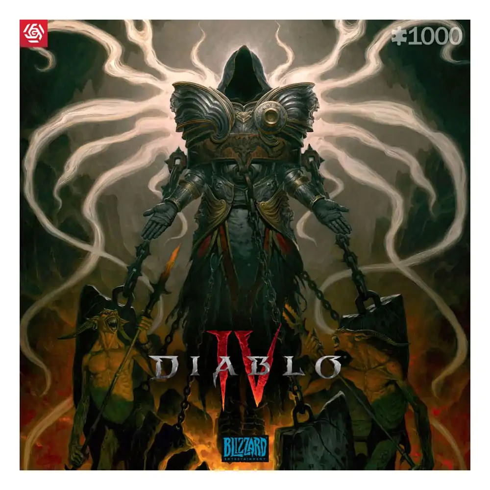 Diablo IV Gaming Puzzle Inarius (1000 ks) termékfotó