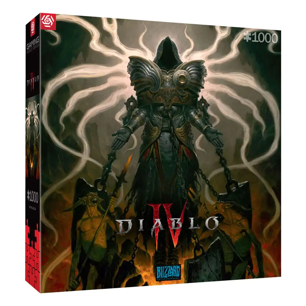 Diablo IV Gaming Puzzle Inarius (1000 ks) termékfotó