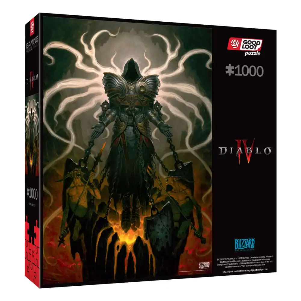 Diablo IV Gaming Puzzle Inarius (1000 ks) termékfotó