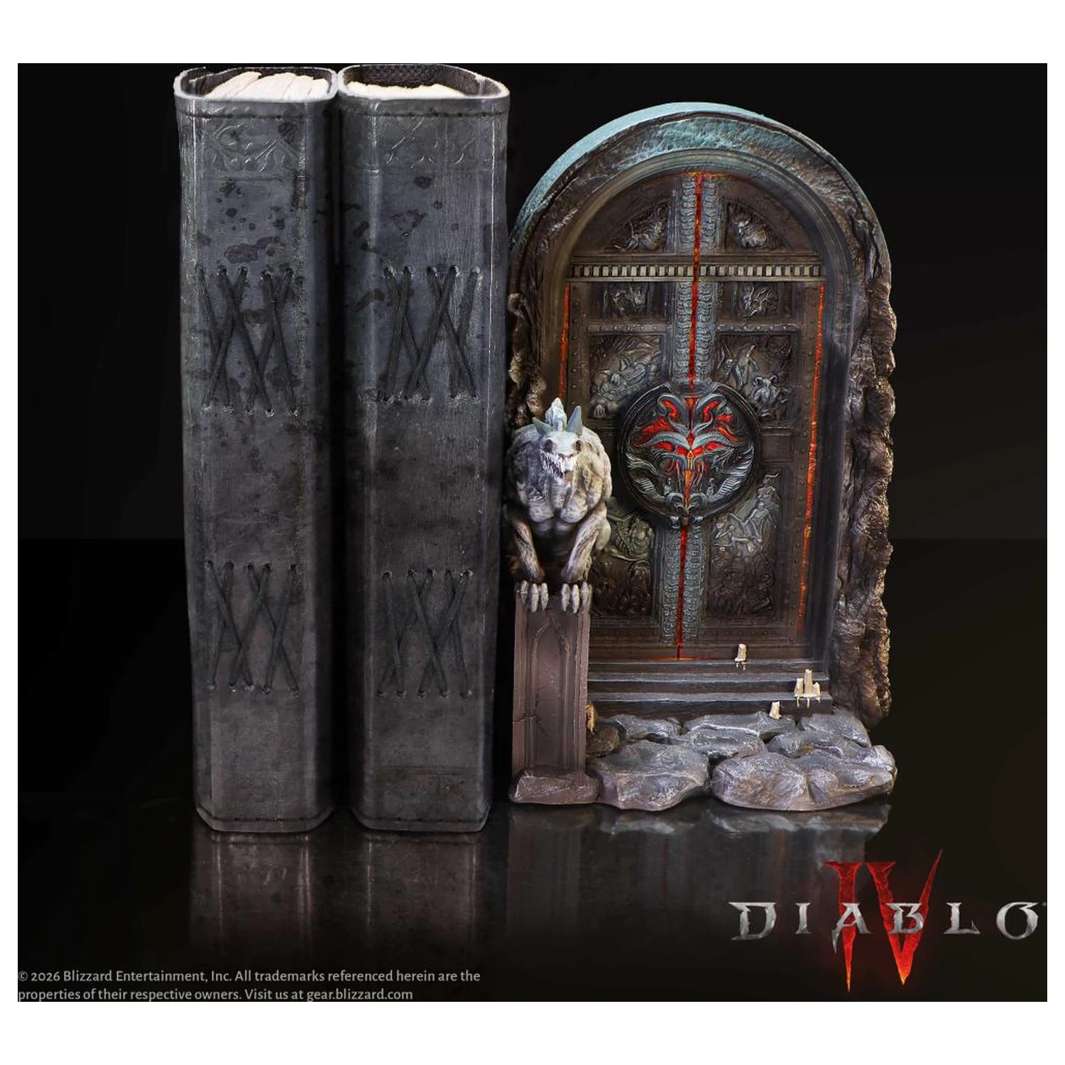 DIABLO IV Hell's Gate podpera na knihy 18.3 cm produktová fotografia