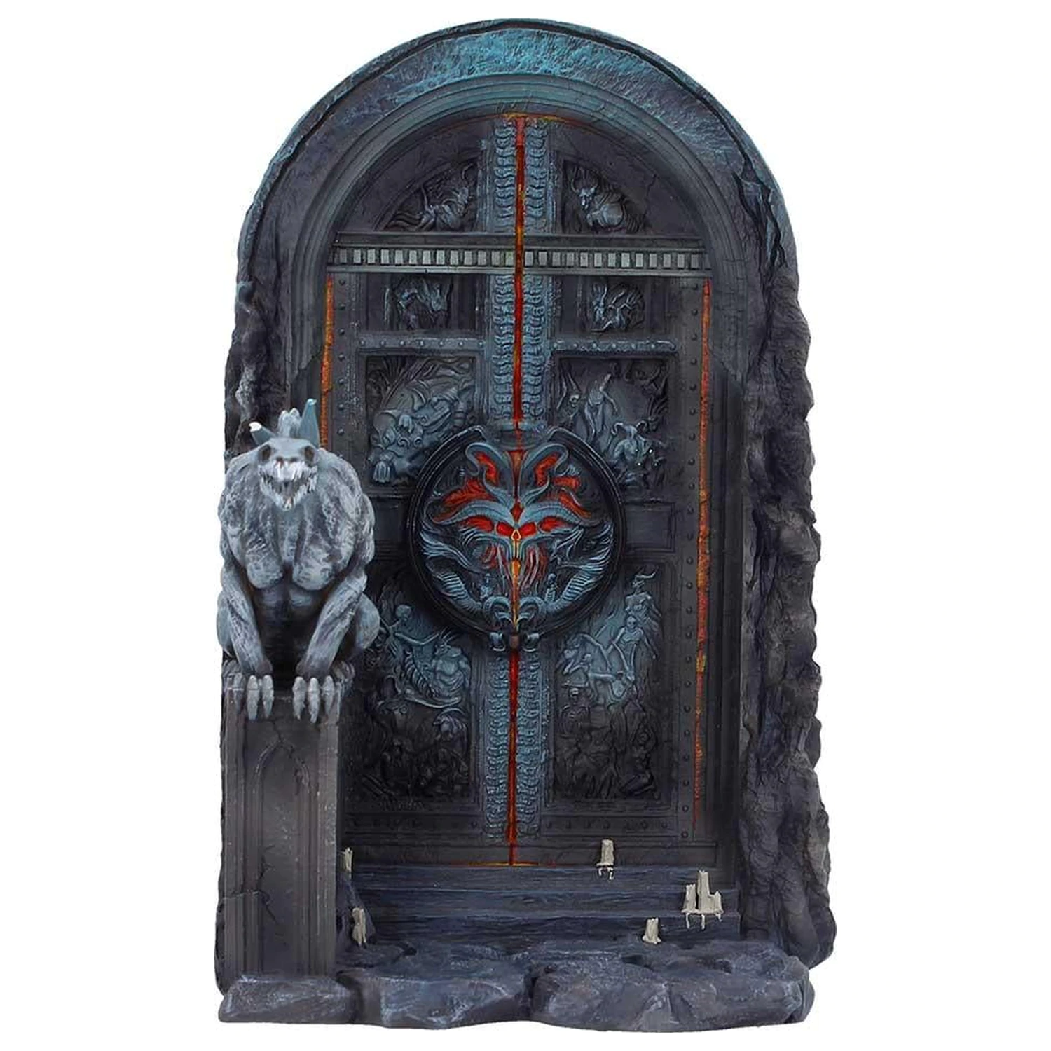 DIABLO IV Hell's Gate podpera na knihy 18.3 cm produktová fotografia