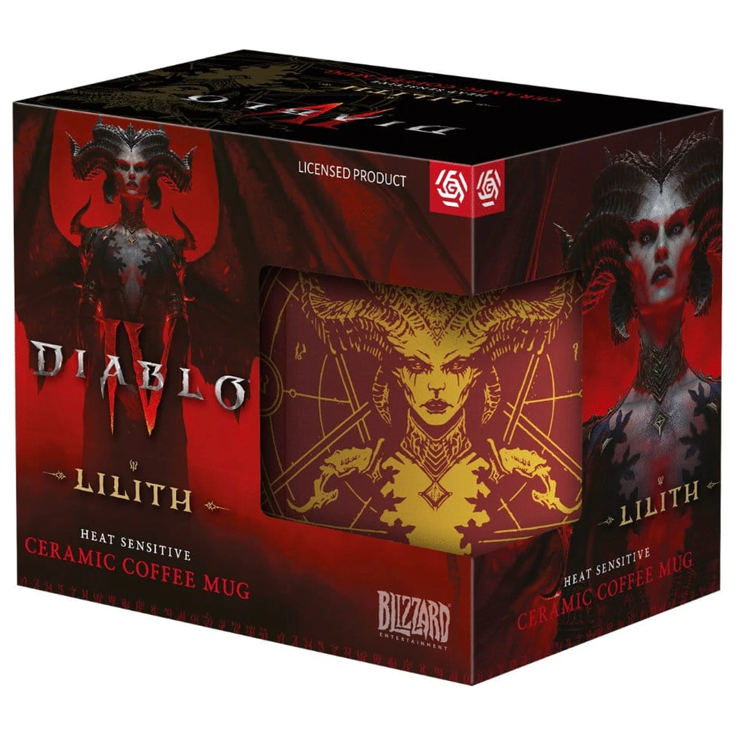 Diablo IV Magický hrnček Lilith's Blood produktová fotografia
