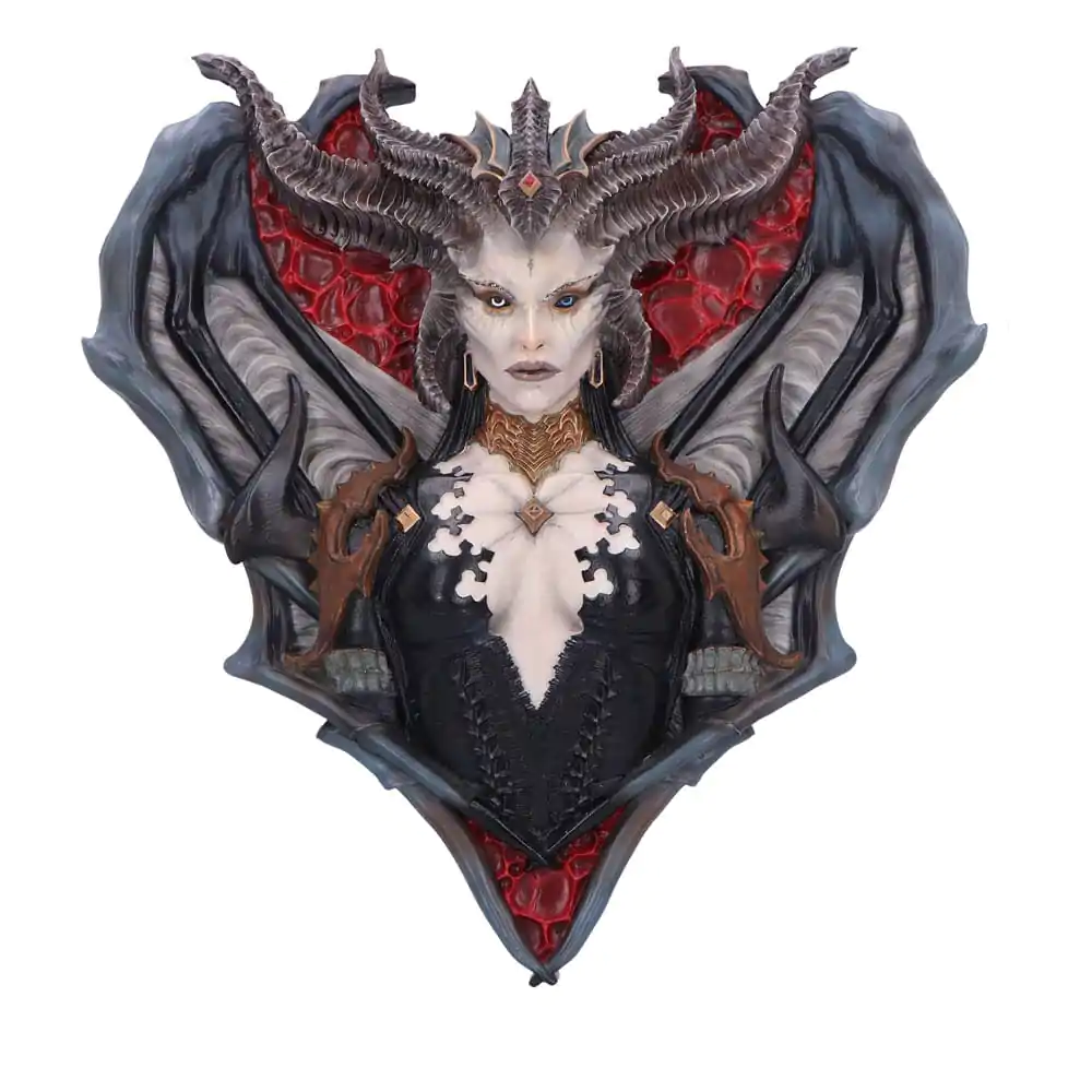 Diablo IV Wall Plaque Lilith 30 cm termékfotó