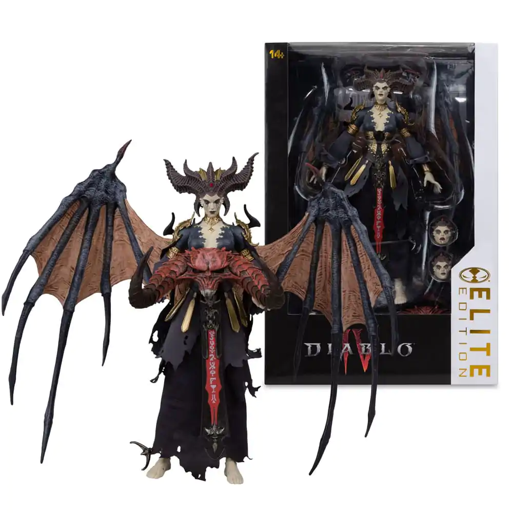 Diablo IV McFarlane Elite Edition Akčná figúrka Lilith 22 cm produktová fotografia