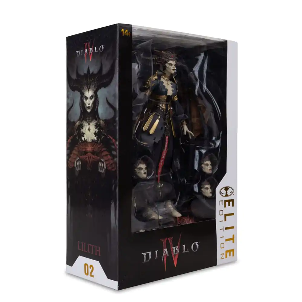 Diablo IV McFarlane Elite Edition Akčná figúrka Lilith 22 cm produktová fotografia