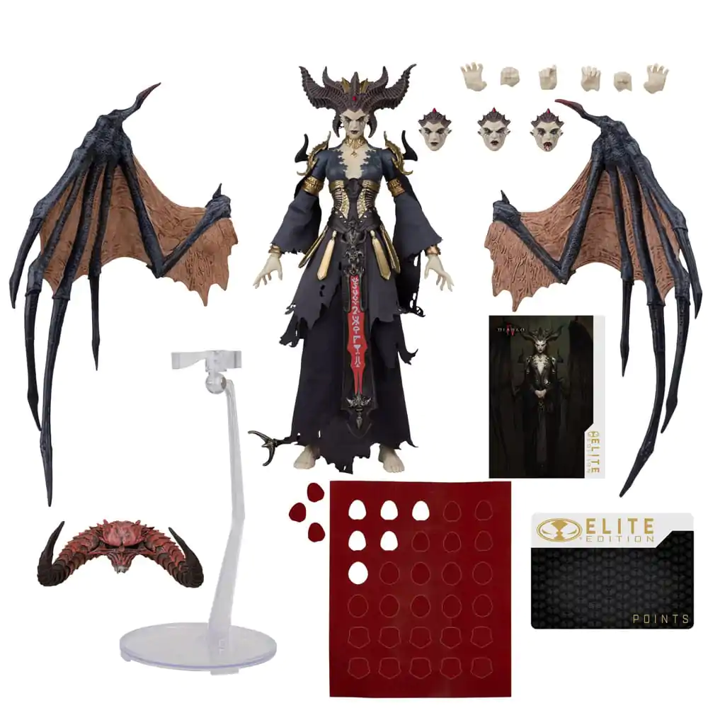 Diablo IV McFarlane Elite Edition Akčná figúrka Lilith 22 cm produktová fotografia
