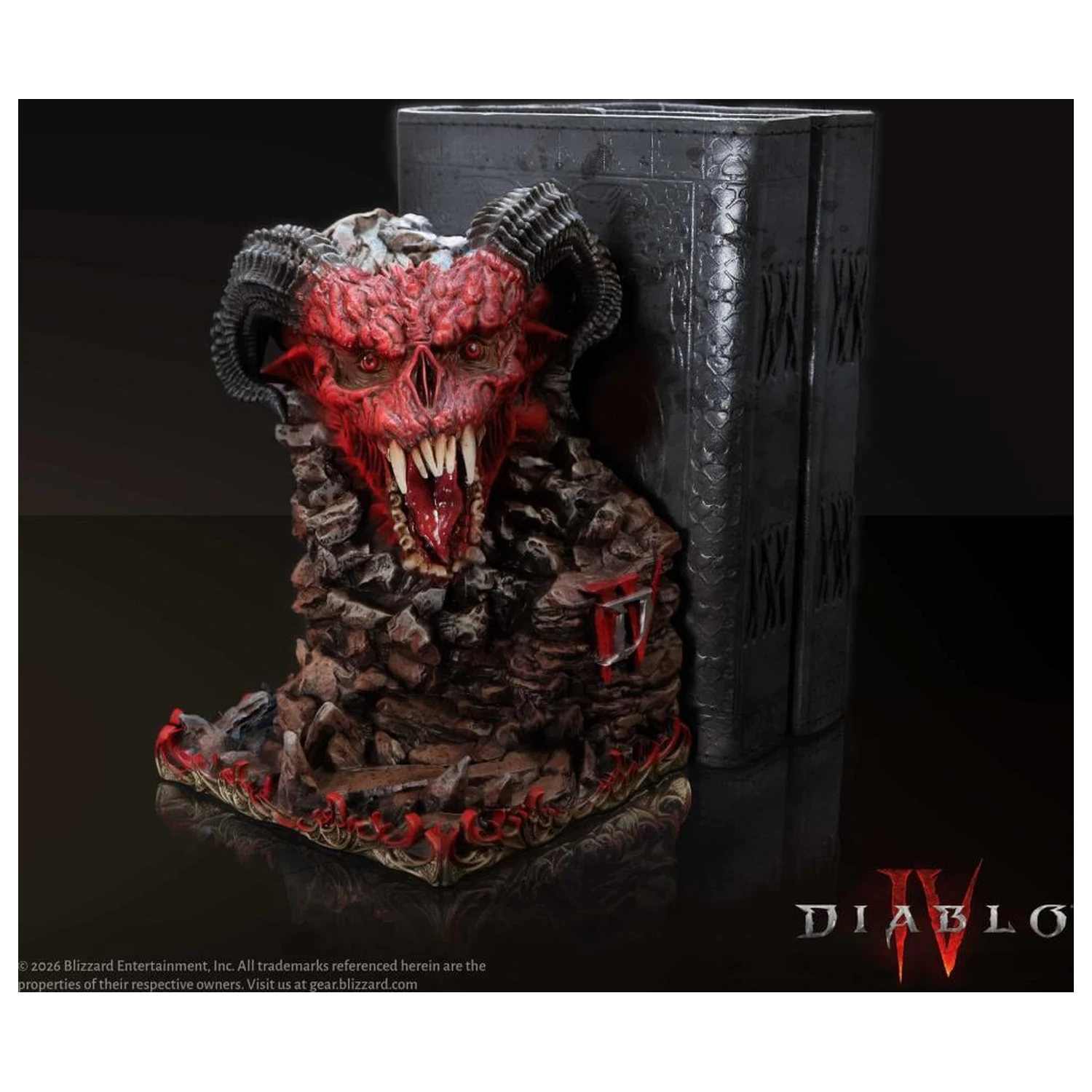 Diablo IV Minion of Hell podpera na knihy 18,3 cm produktová fotografia