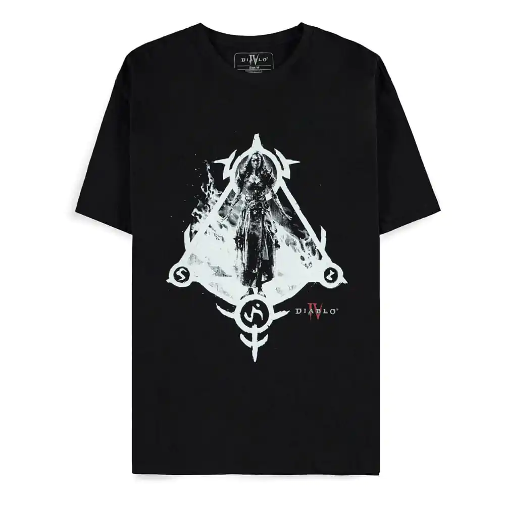 Diablo IV tričko Sorceress Sigil produktová fotografia