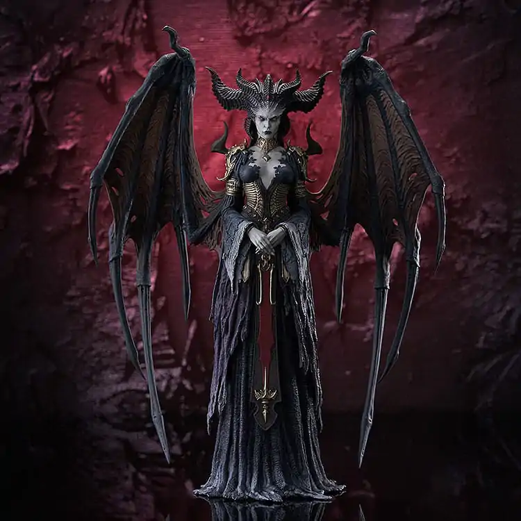 Diablo IV Pop Up Parade PVC Socha Lilith Special Edition 21 cm produktová fotografia