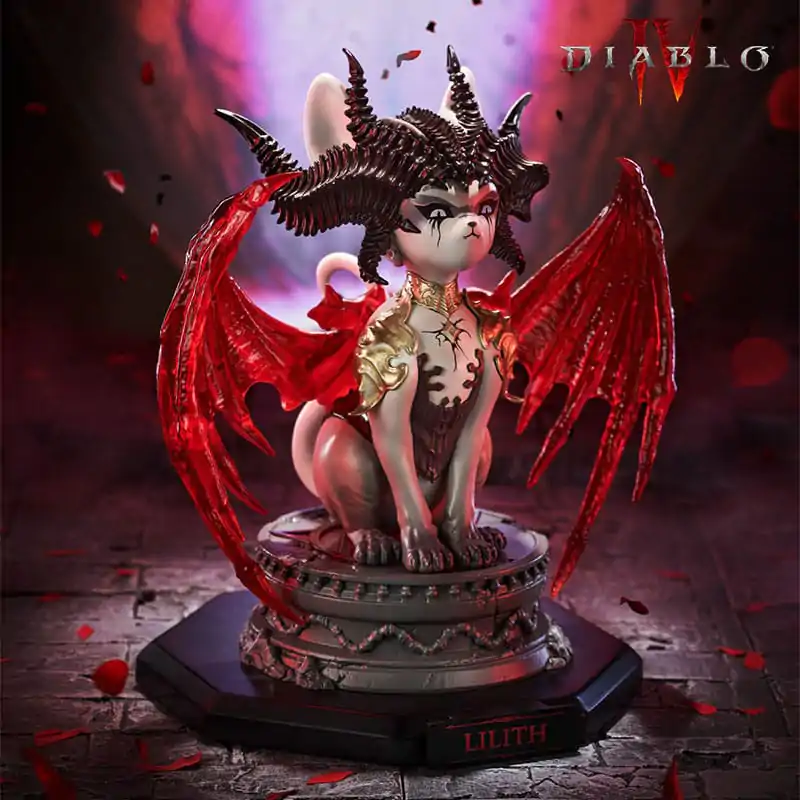 Diablo IV Soška Lilith Meow 17 cm produktová fotografia