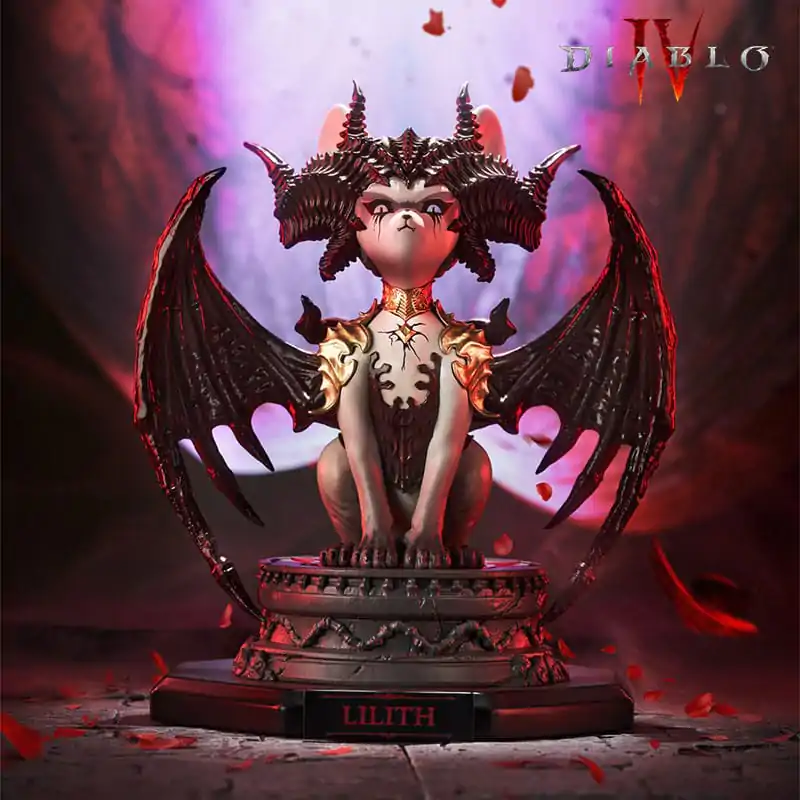 Diablo IV Soška Lilith Meow 17 cm produktová fotografia