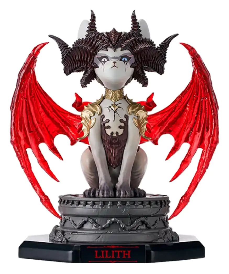 Diablo IV Soška Lilith Meow 17 cm produktová fotografia