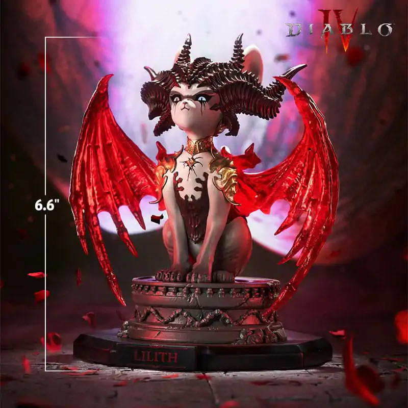 Diablo IV Soška Lilith Meow 17 cm produktová fotografia