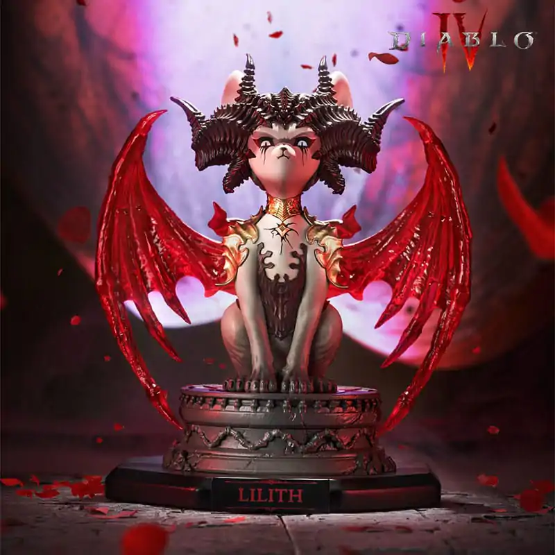 Diablo IV Soška Lilith Meow 17 cm produktová fotografia