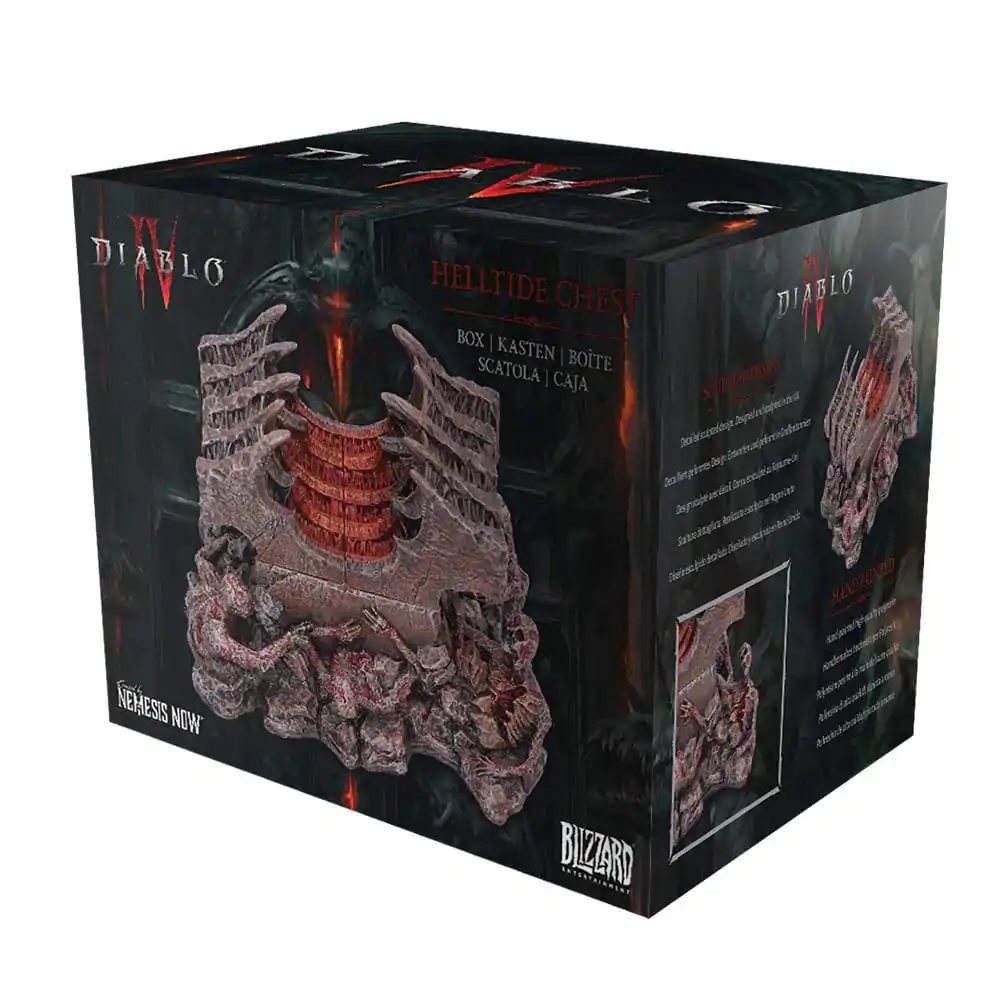 Diablo IV Úložný box Helltide 10 cm produktová fotografia