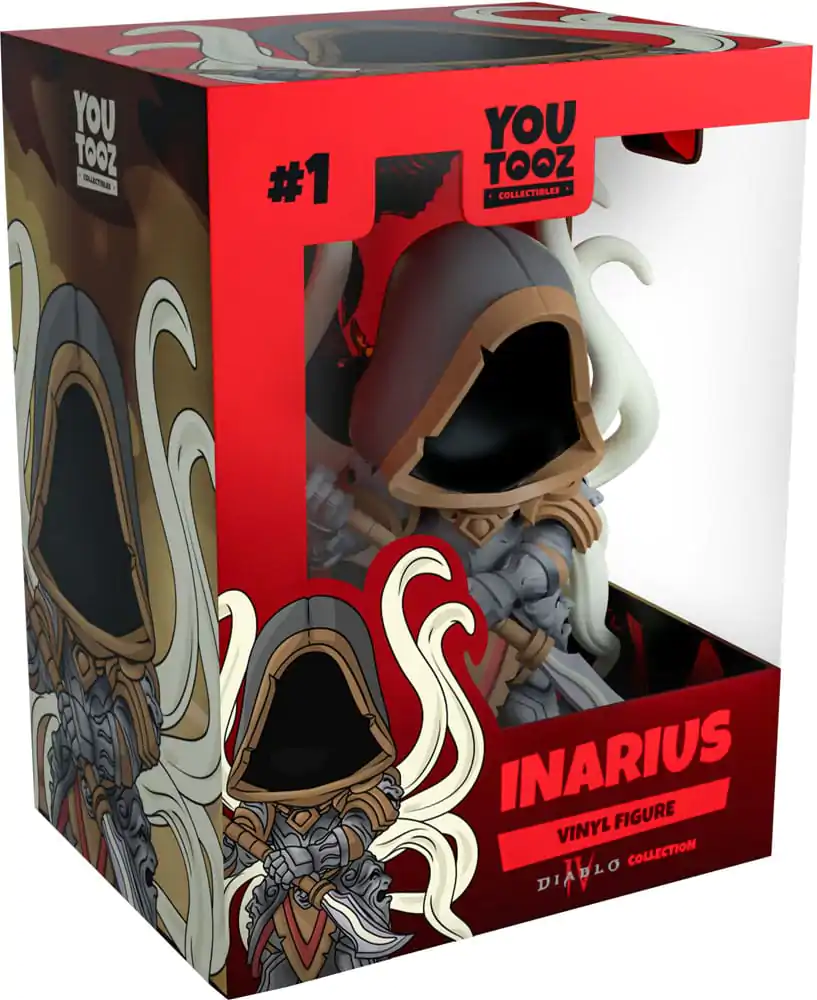 Diablo IV vinylová figurka Inarius 10 cm termékfotó