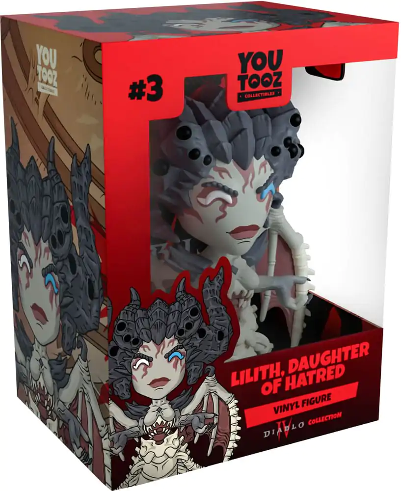 Diablo IV Vinyl Figúrka Lilith, Daughter of Hatred 10 cm produktová fotografia